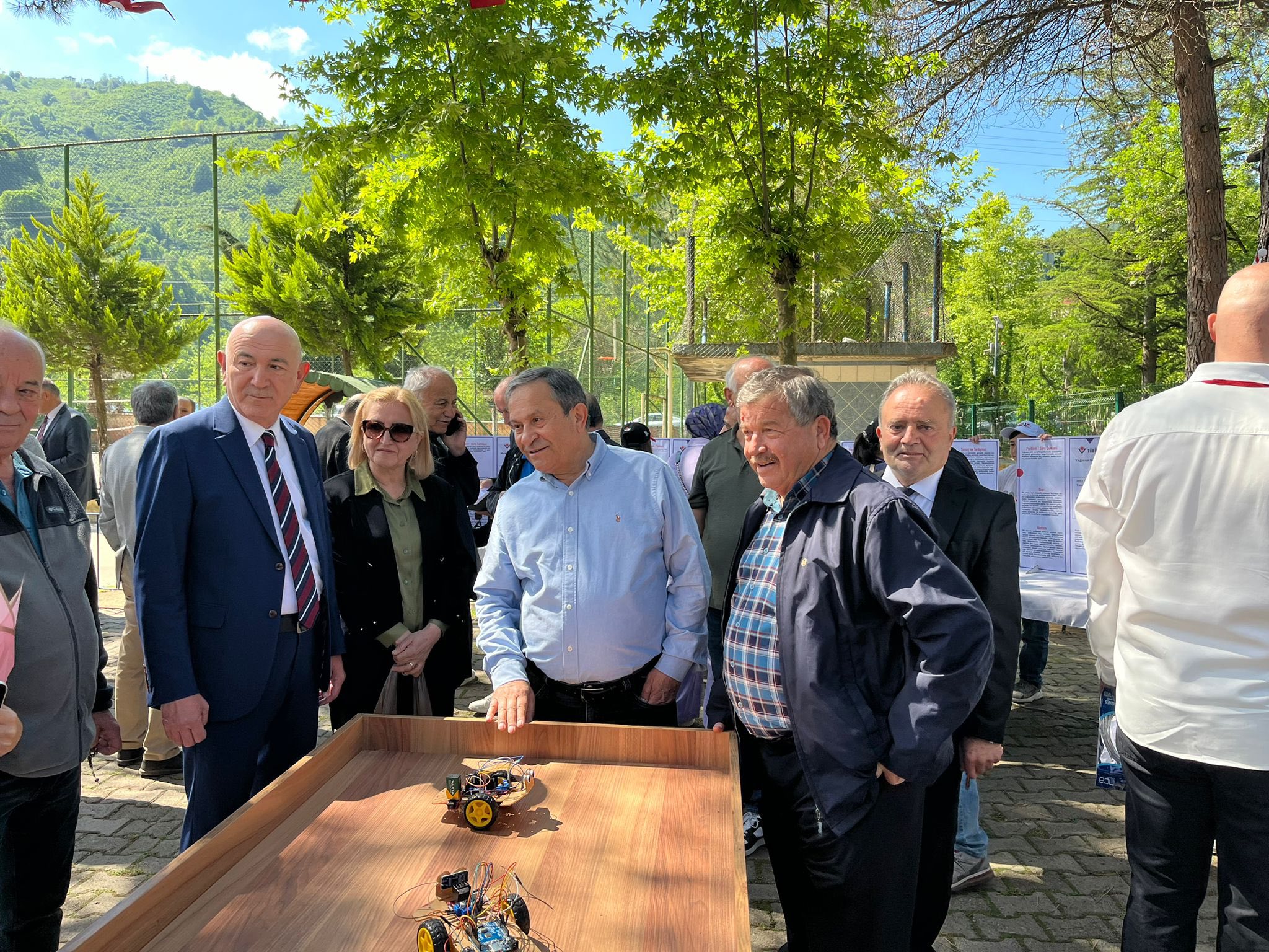 Duroğlu’nda Bilim Şöleni
