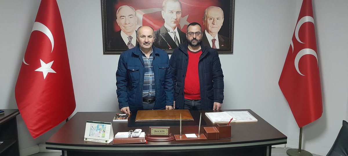 İlçe Başkanı Murat Altın