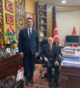 Umut Türkeş’ten Ankara Ziyareti