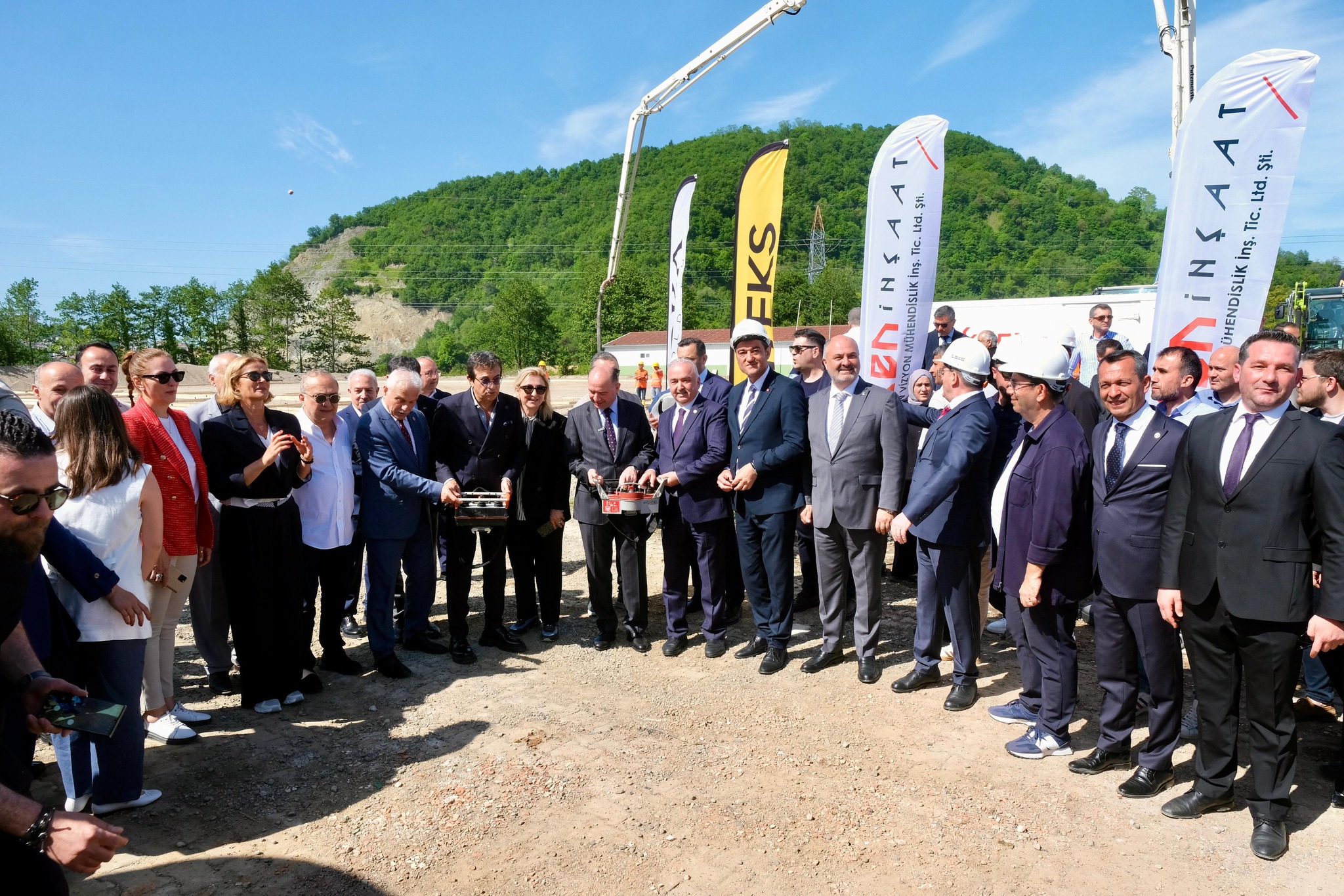 Giresun’da Dev Yatırım Heyecanı