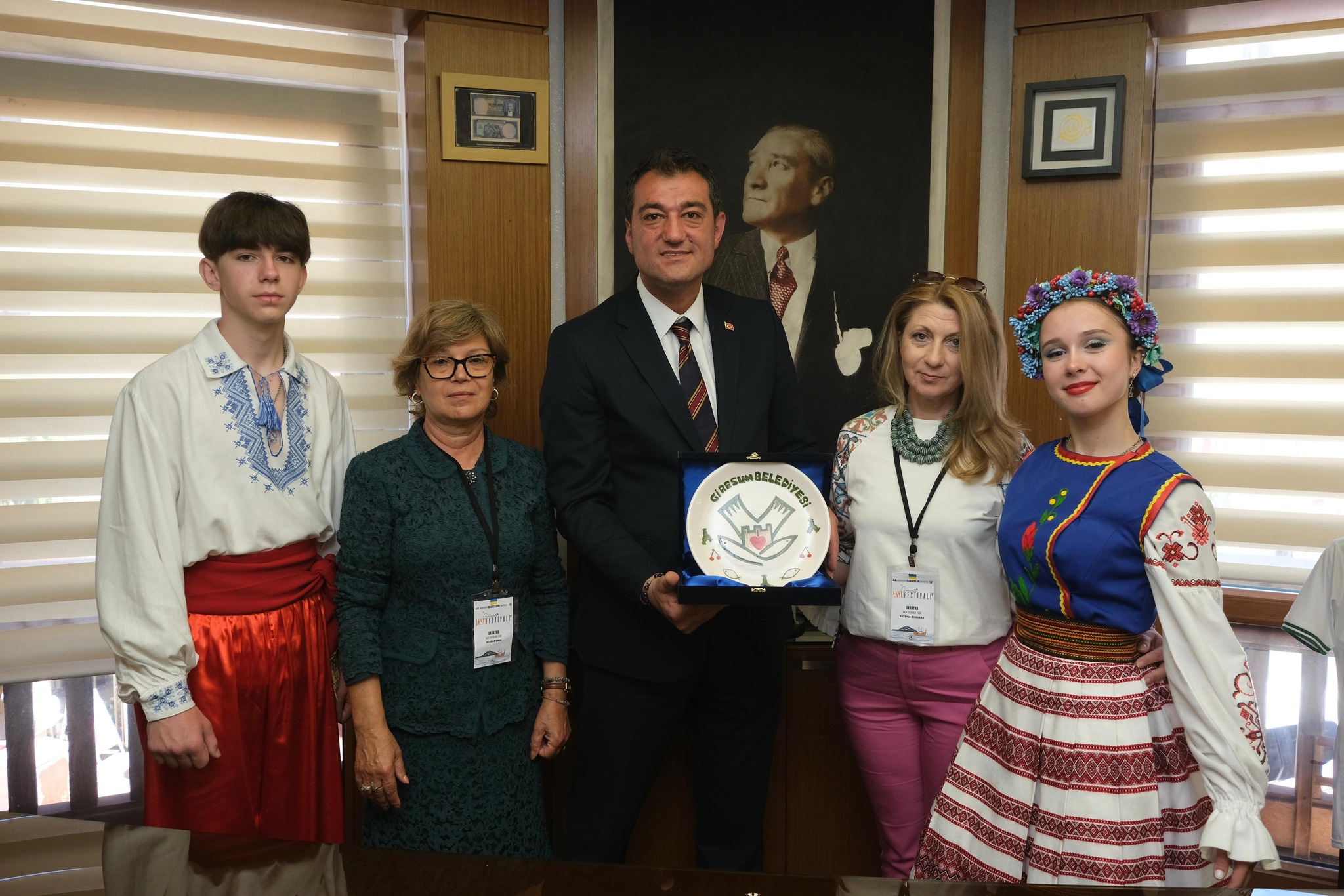 Giresun Aksu Festivali kapsamı