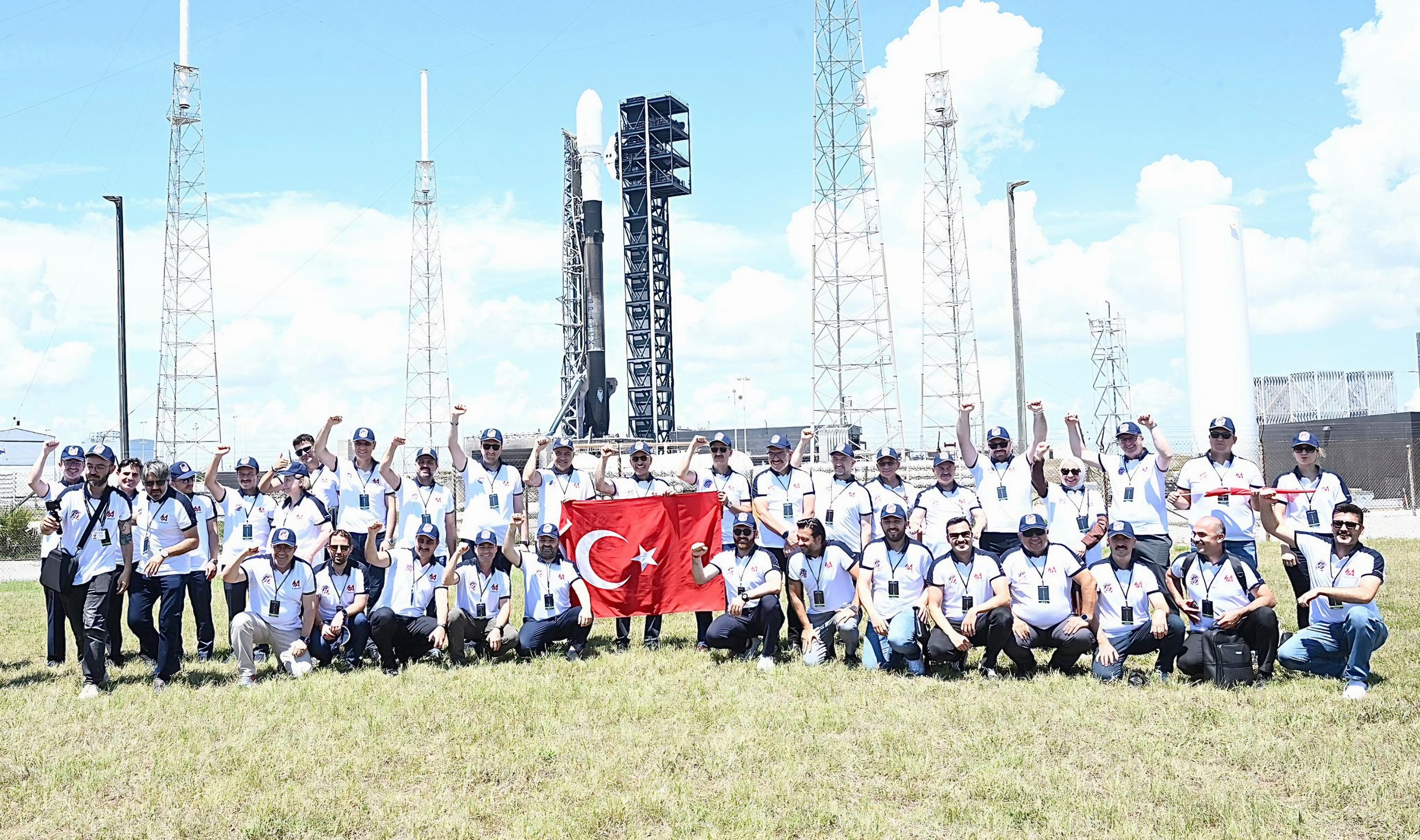 Türksat 7A’nın üretimi