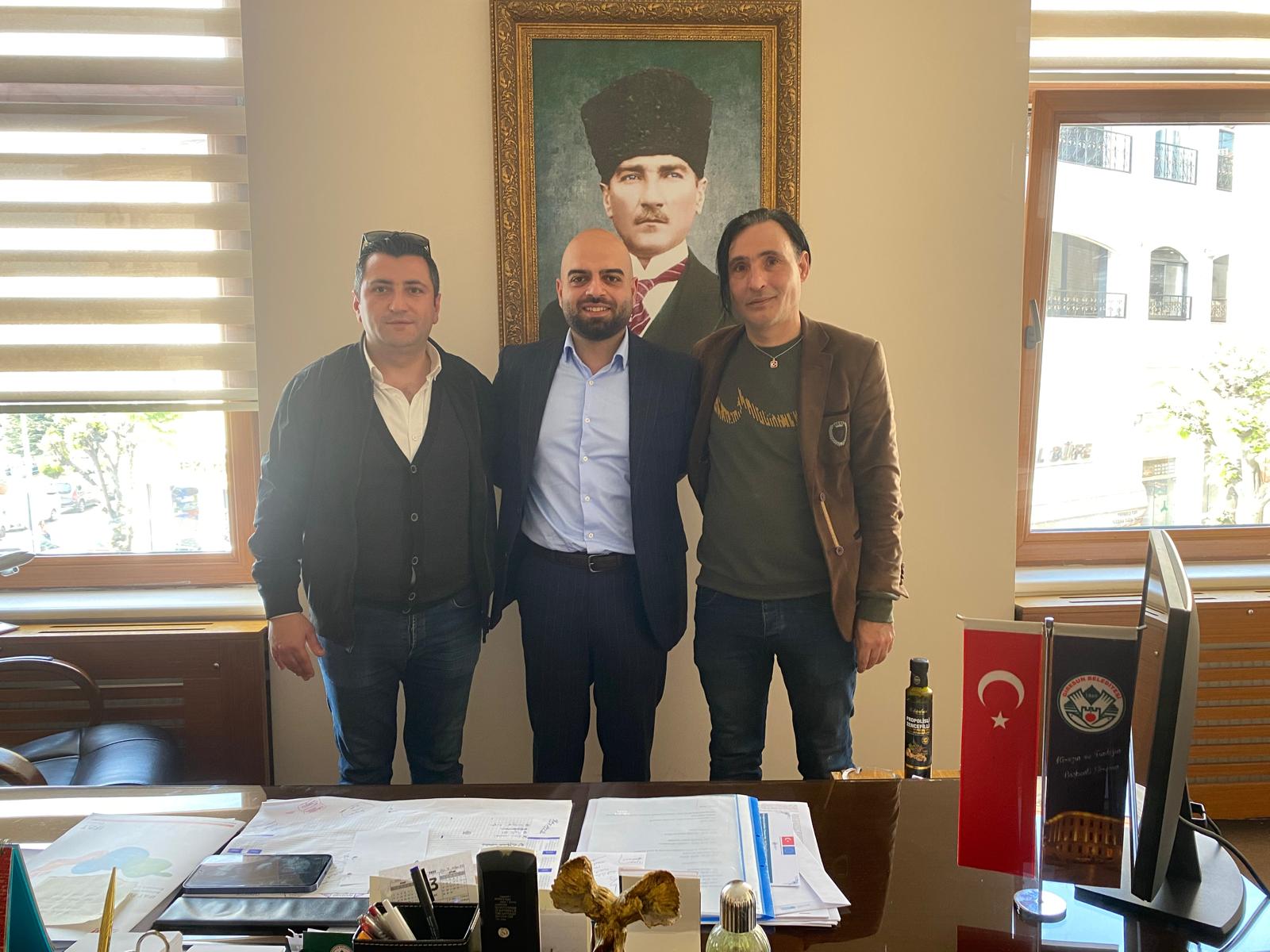 Kuloğlu’ndan Bora Yakarışık’a Ziyaret