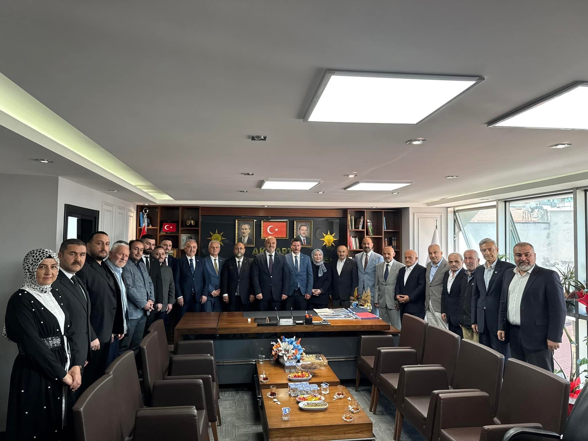 MHP AK Parti Heyetleri