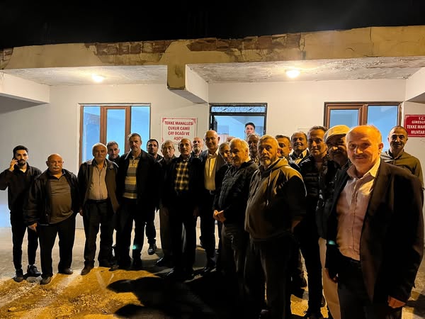Halil Çetin Tekke Mahallesi
