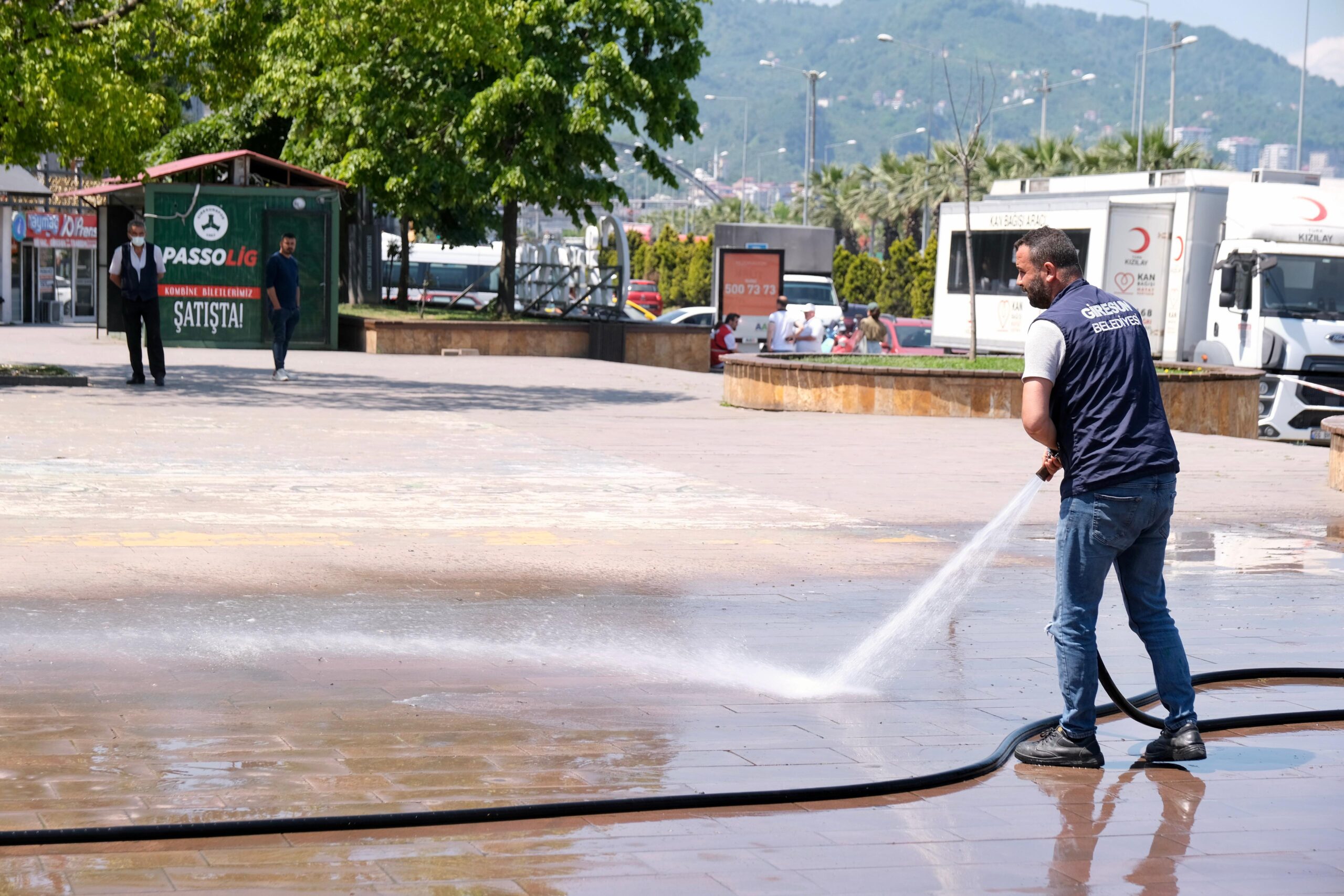 Giresun Belediyesi şehir geneli