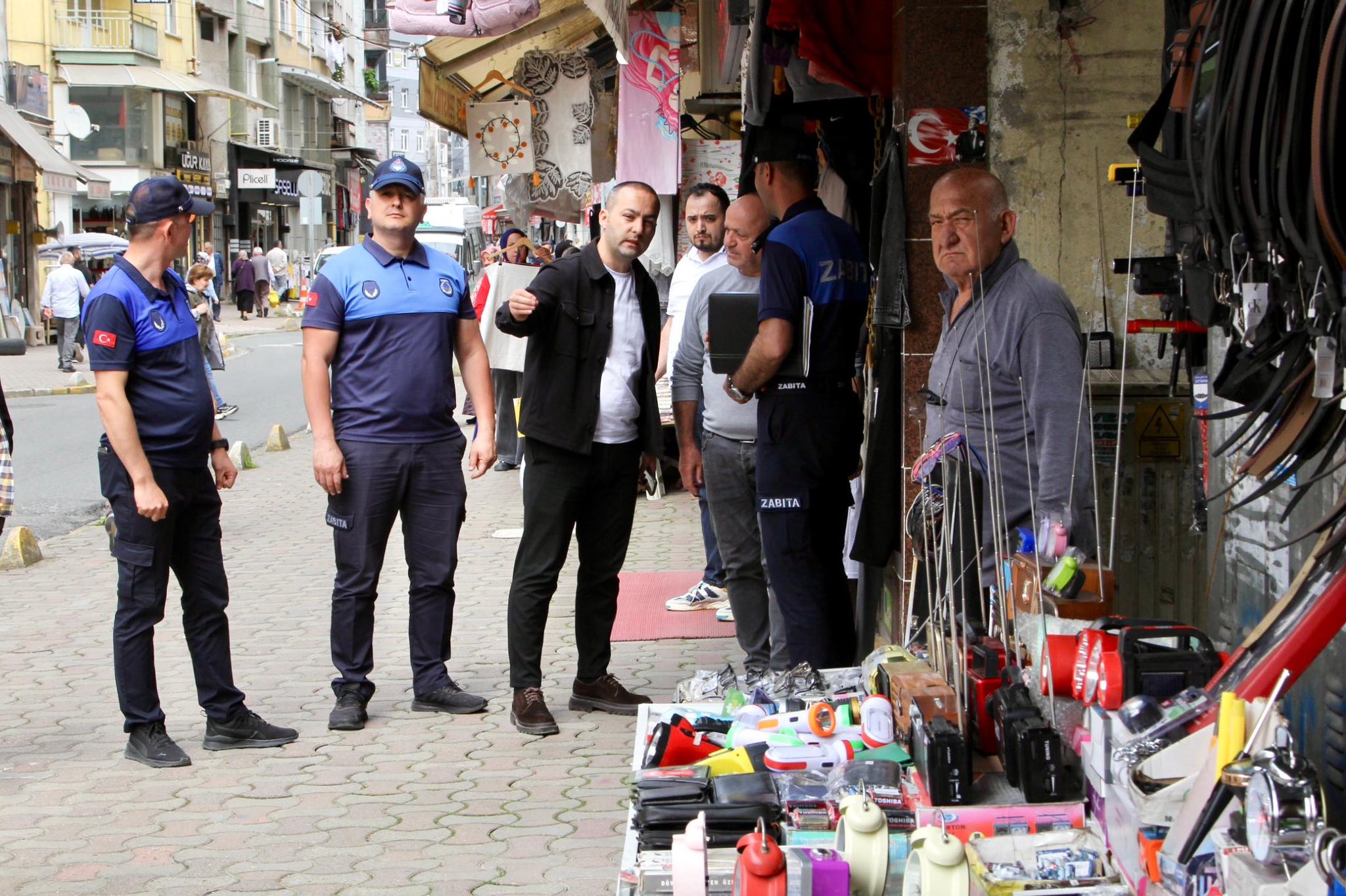 Giresun Belediyesi Zabıtası kararlı