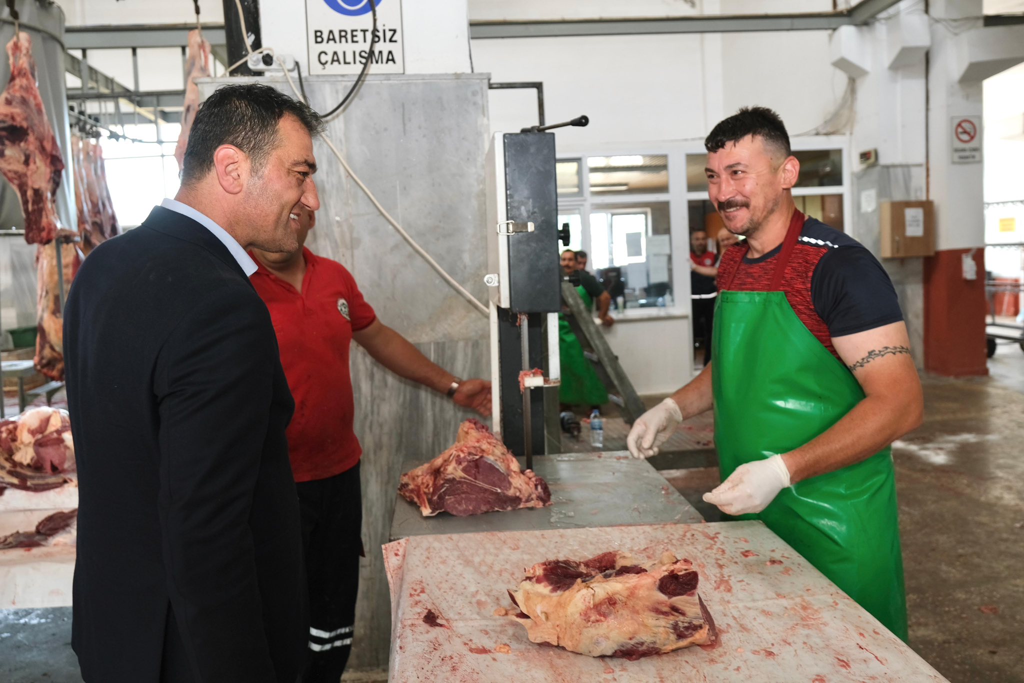 Fuat Köse kurban kesimi