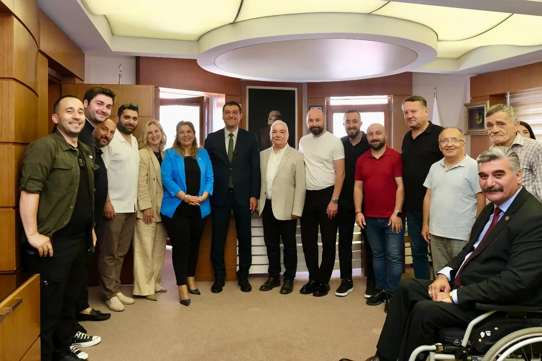 Giresun Belediyesi’nde Bayramlaşma