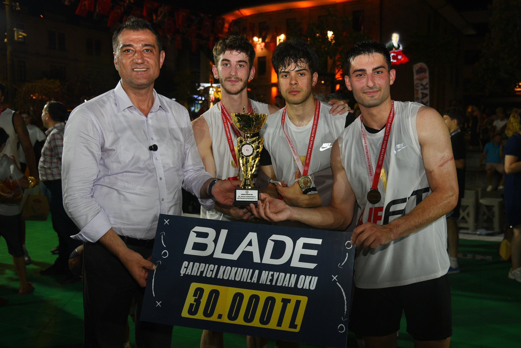 Giresun Belediyesi Basketbol Turnuvası