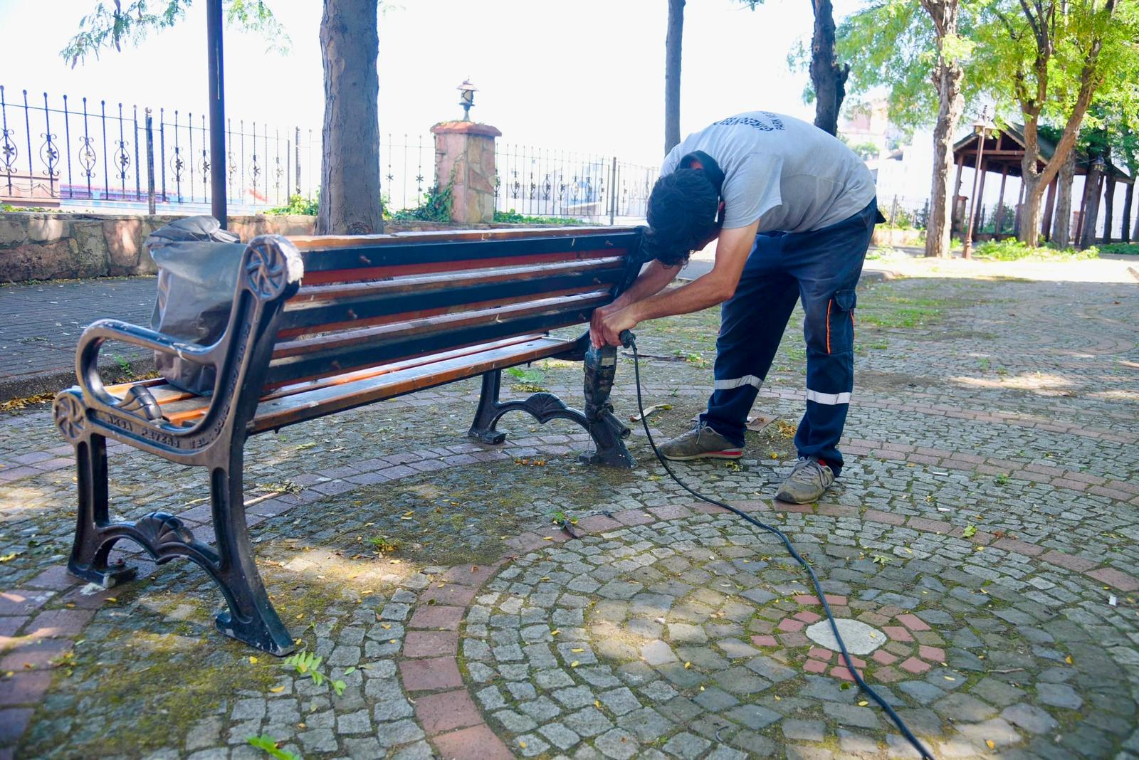 Giresun Belediyesi Estetik Dokunuş