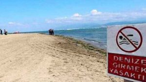 GİRESUN’DA 2 GÜNLÜK DENİZE GİRİŞ YASAĞI