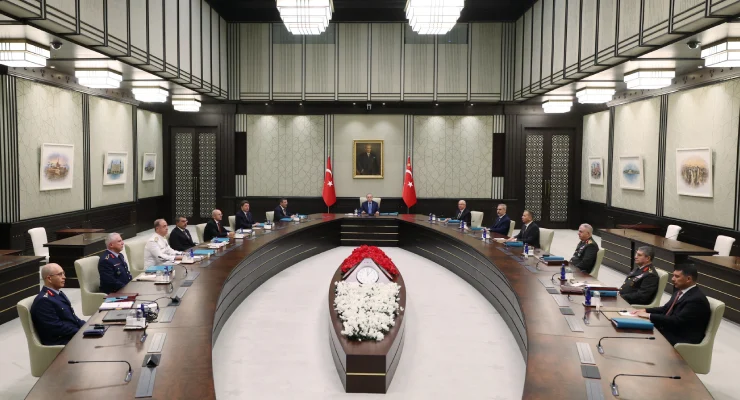 YAŞ toplantısı sona erdi