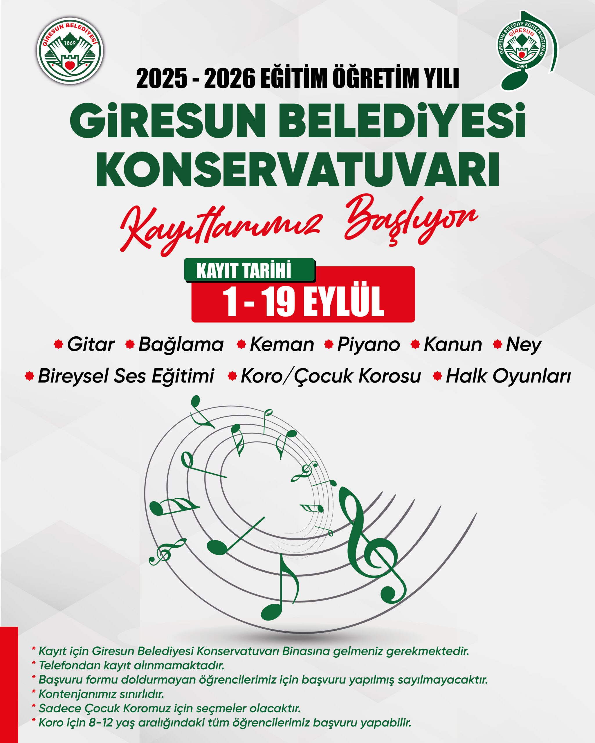 Giresun Belediyesi Konservatuvarı