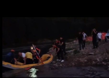 AFAD ekipleri Harşit Çayı