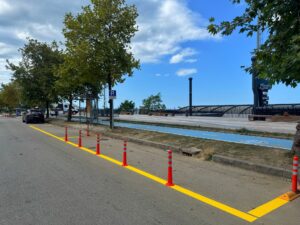 GİRESUN’DA MOTOSİKLETLER İÇİN DÜZENLİ PARK DÖNEMİ BAŞLADI