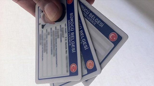 eski tip sürücü belgeleri