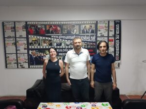 İl Başkanı Bedrettin Özdemir