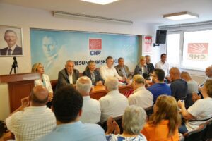 CHP’Lİ ŞENYÜREK; “EN UZUN SEÇİM KAMPANYASINI YÜRÜTECEĞİZ”