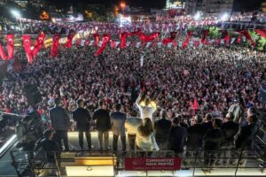 GİRESUN MİLLETVEKİLİ GEZMİŞ: “AYDIN’DA TARİH YAZDIK”