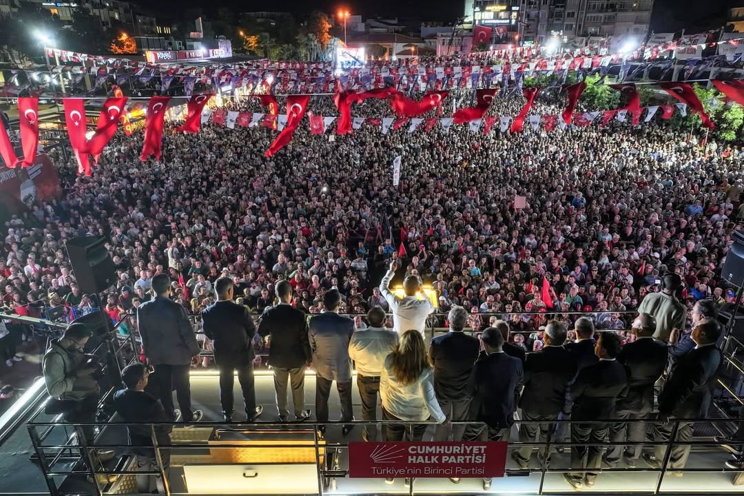 Giresun Milletvekili Gezmiş Aydın’da