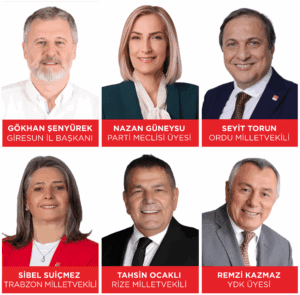 CHP HEYETİ 19-20 AĞUSTOS’TA GİRESUN’DA SAHA ÇALIŞMASI YÜRÜTECEK