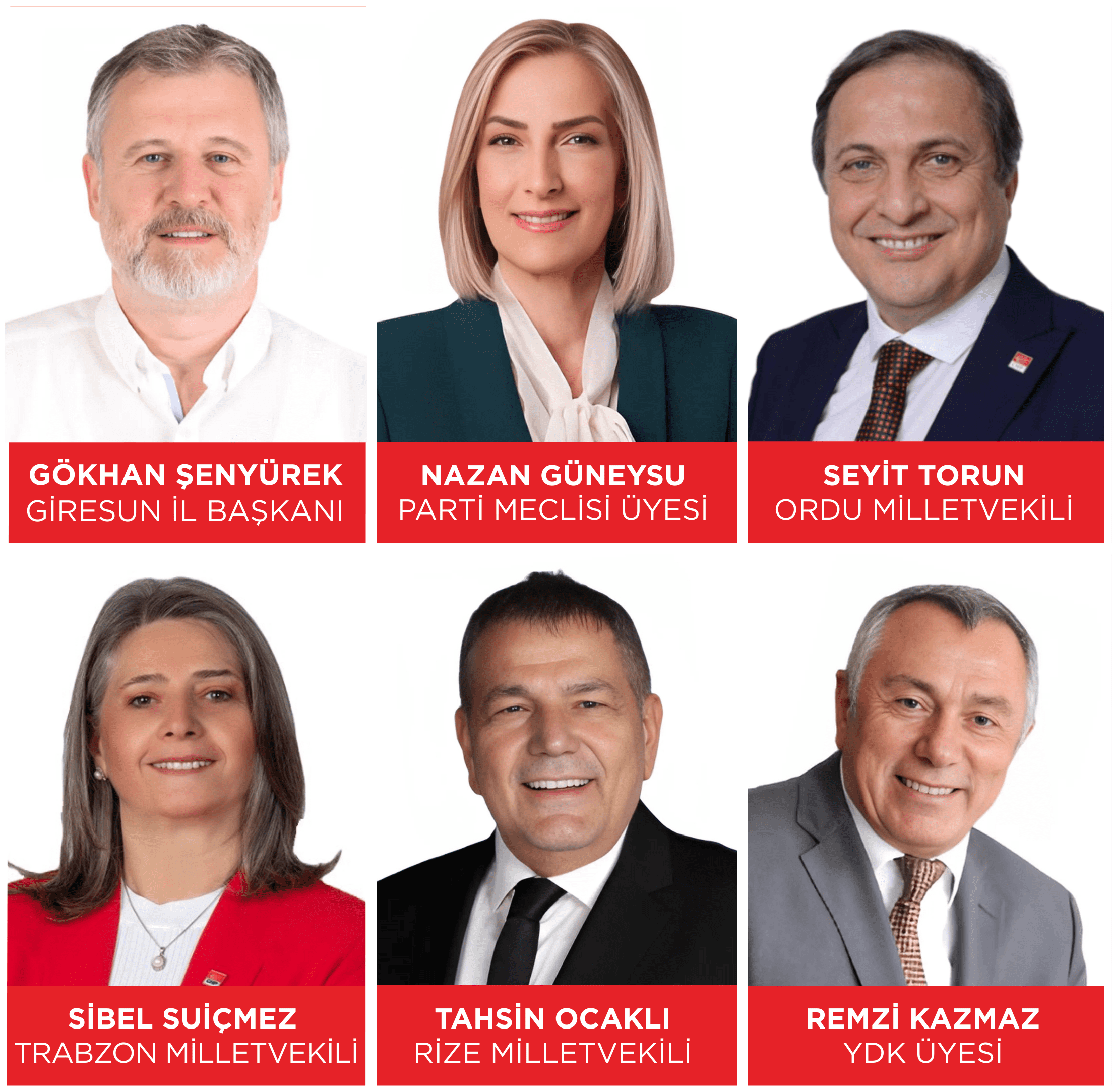 CHP Heyeti  Giresun’da