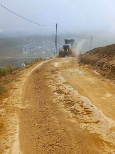 GİRESUN İL ÖZEL İDARESİ’NDEN YAYLA YOLLARINDA 7/24 ÇALIŞMA: KONFORLU VE GÜVENLİ ULAŞIM