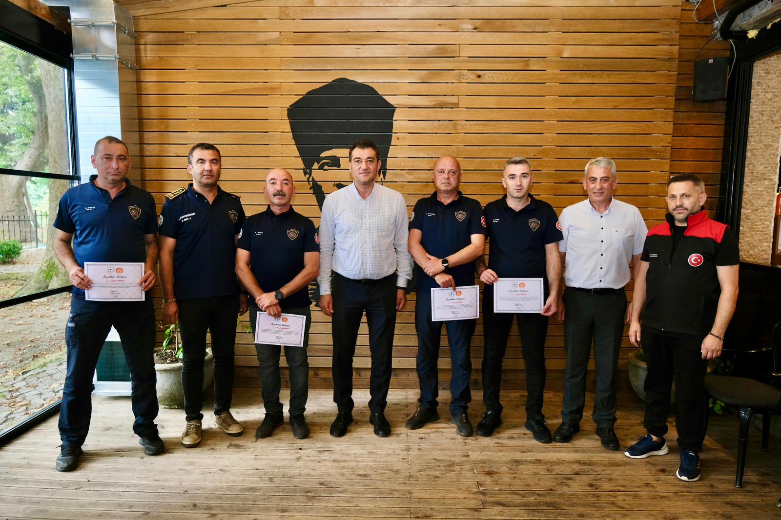 Fuat Köse orman yangını