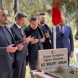 Ülkücü Şehit Ali Bülent Orkan