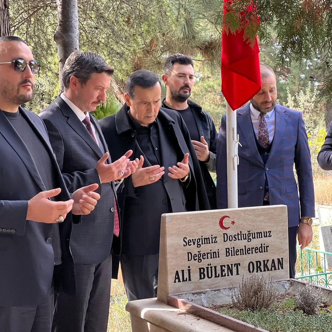 Ülkücü Şehit Ali Bülent Orkan