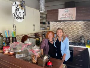 CHP GİRESUN MİLLETVEKİLİ ELVAN IŞIK GEZMİŞ’TEN KADIN GİRİŞİMCİLERE DESTEK