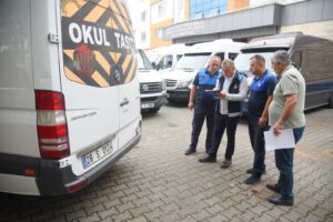 Giresun Belediyesi Zabıta ekipleri