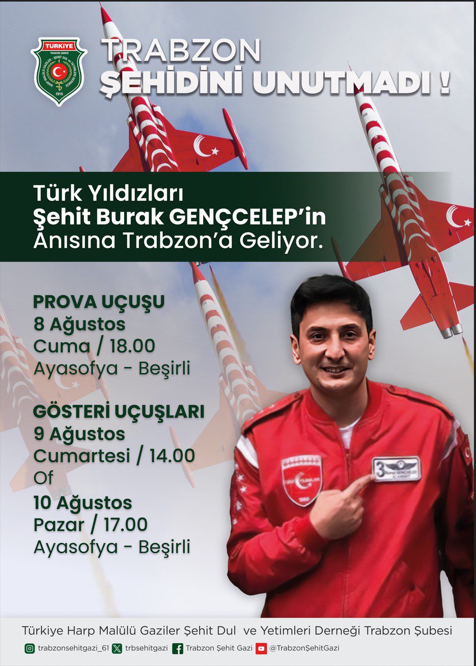 Türk Yıldızları  Burak Gençcelep