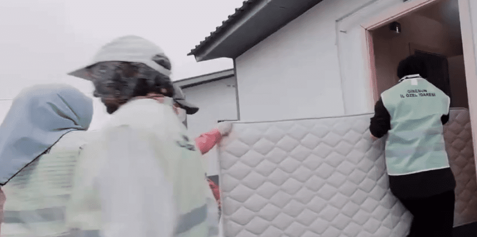 Giresun Mevsimlik tarım işçileri 