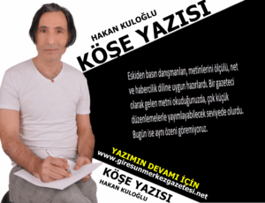 Eskiden basın danışmanları