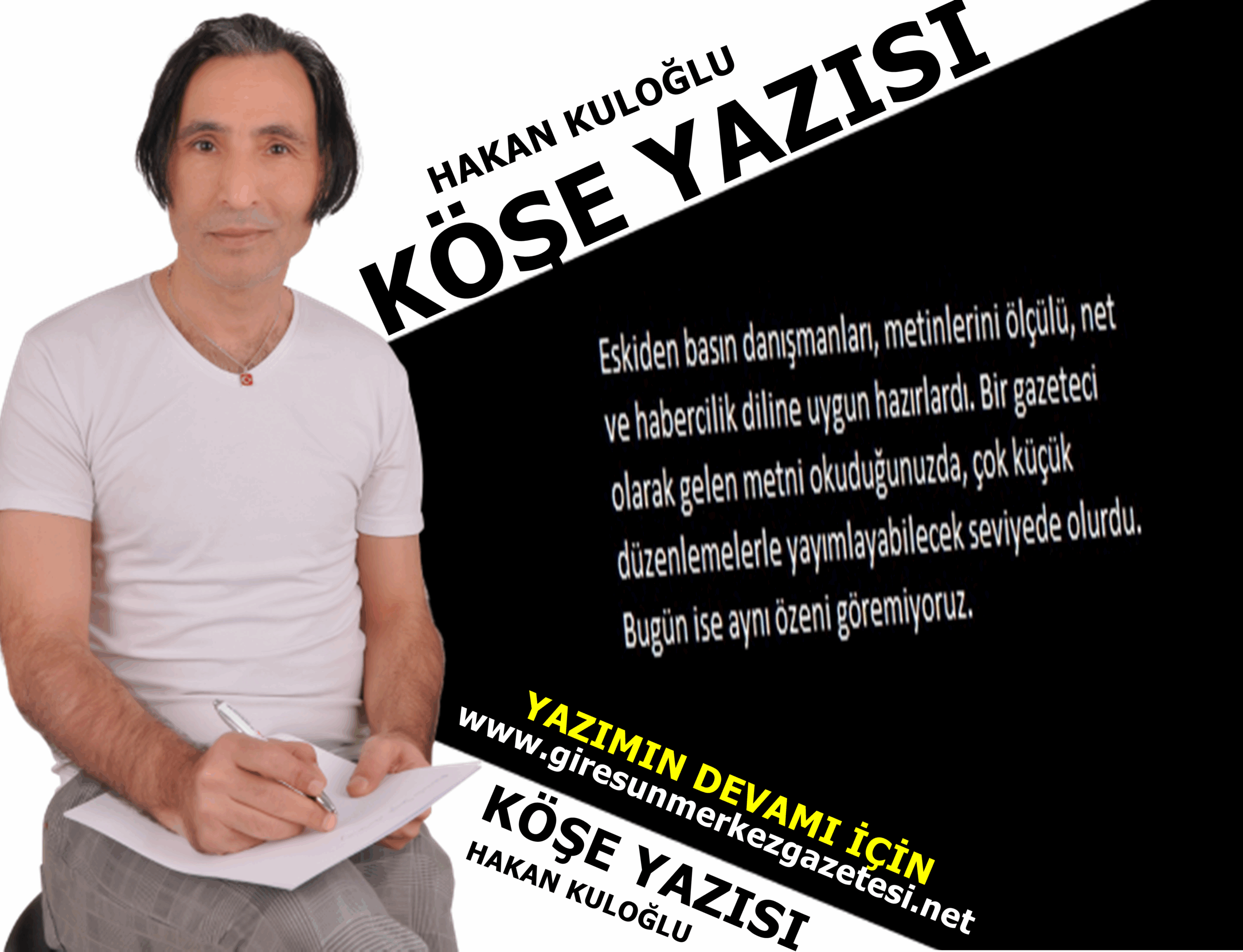 Eskiden basın danışmanları