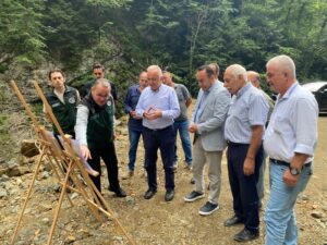 Batlama Vadisi  Göleti Projesi