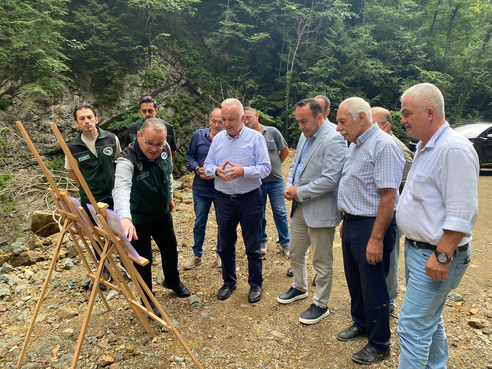 Batlama Vadisi  Göleti Projesi