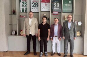 Vali Serdengeçti’den  Ziyaret