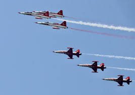 Türk Yıldızları Trabzon Semalarında