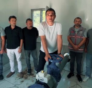 Başkan Köse Batlama Havzası