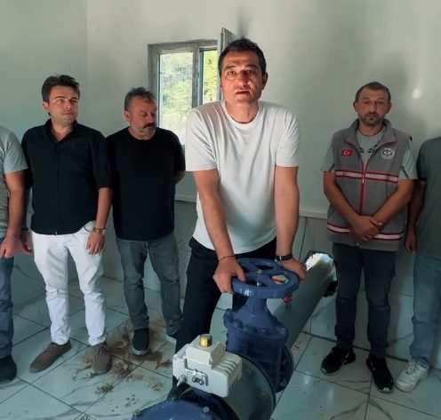 Başkan Köse Batlama Havzası