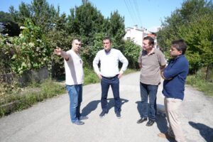 Mahalle Muhtarı İlker Uzuner