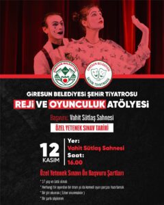 Giresun Belediyesi Şehir Tiyatrosu