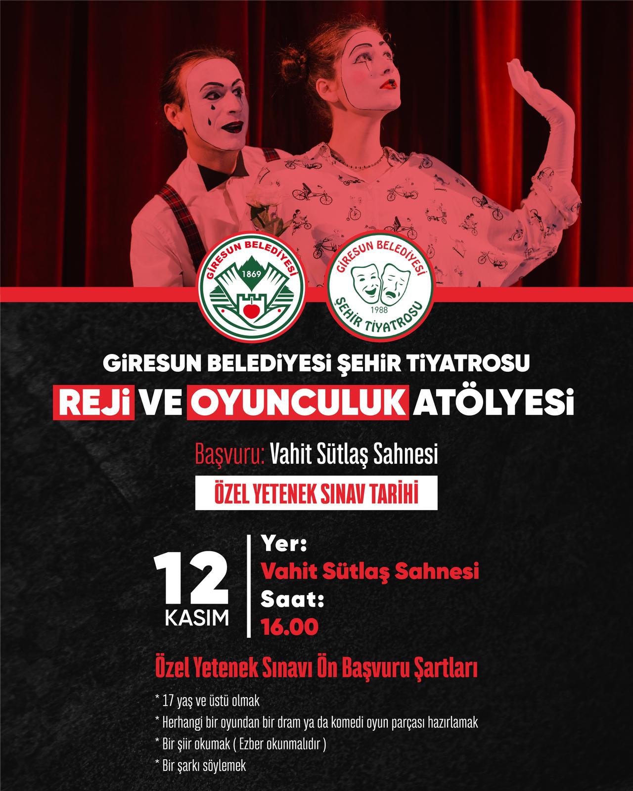 Giresun Belediyesi Şehir Tiyatrosu