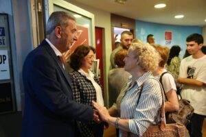 OLCAY KÜÇÜK CHP GİRESUN MERKEZ İLÇE BAŞKANI SEÇİLDİ