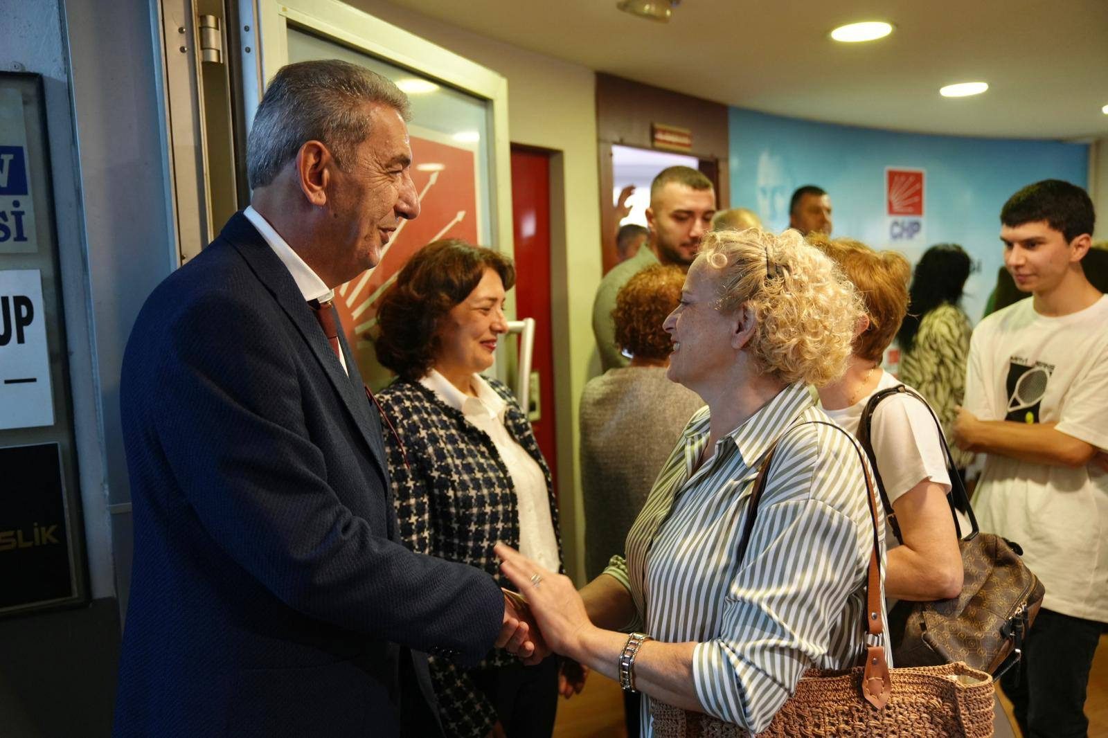 Olcay Küçük İlçe Başkanı