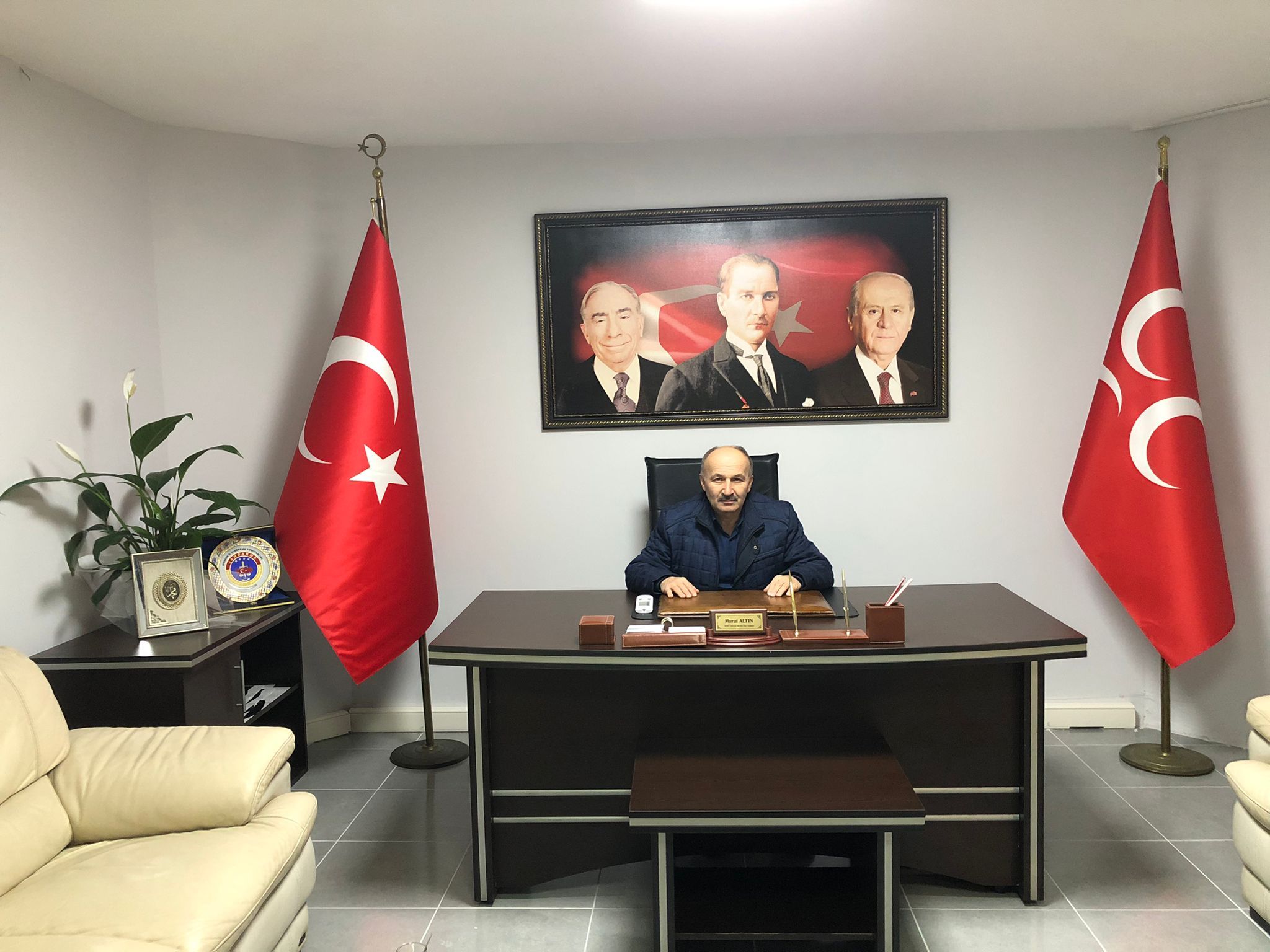 İlçe Başkanı Murat Altın