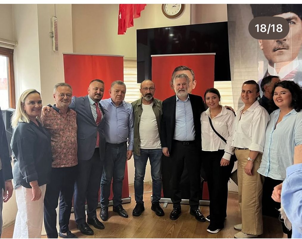 Erhan Cebeci yeniden başkan